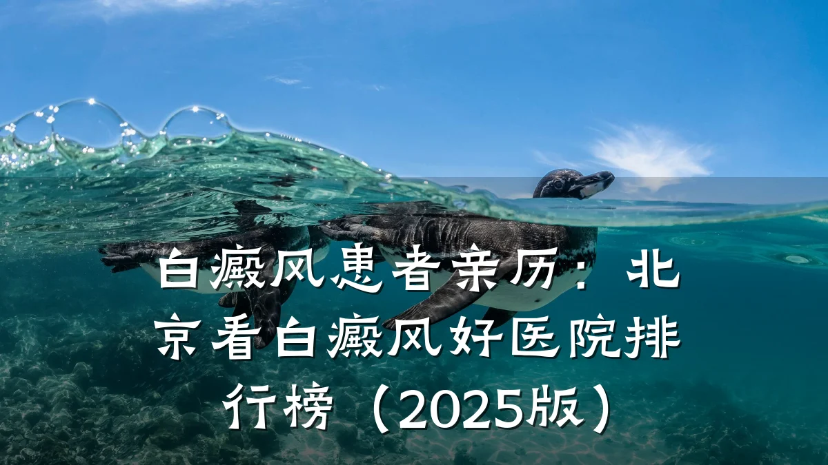 白癜风患者亲历：北京看白癜风好医院排行榜（2025版）