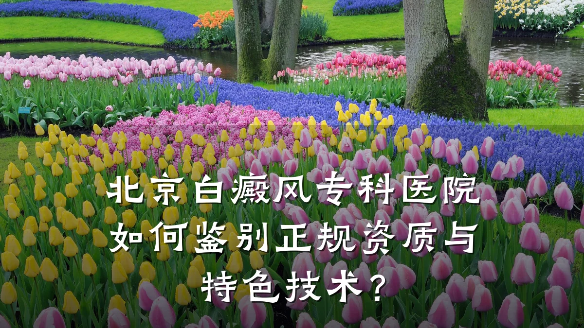 北京白癜风专科医院如何鉴别正规资质与特色技术?