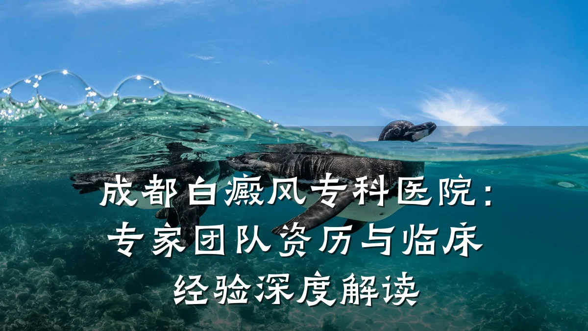 成都白癜风专科医院：专家团队资历与临床经验深度解读