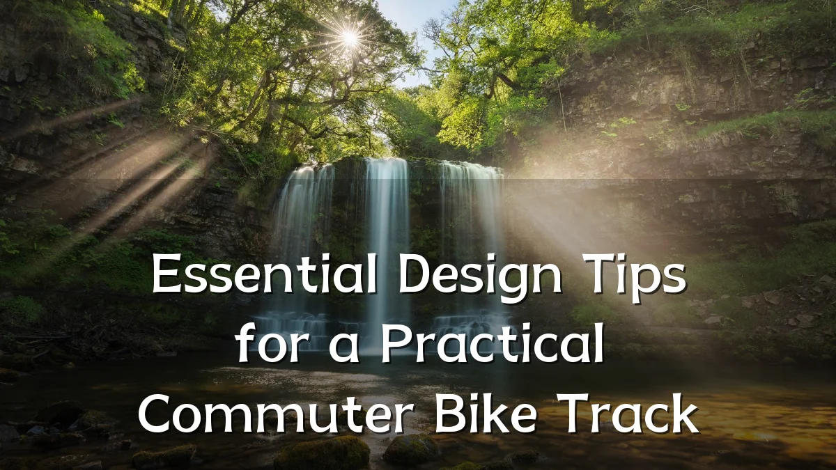 Essential Design Tips for a Practical Commuter Bike Track