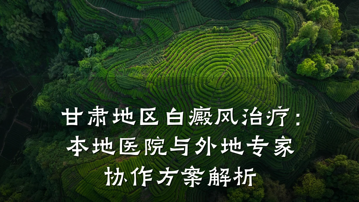 甘肃地区白癜风治疗：本地医院与外地专家协作方案解析