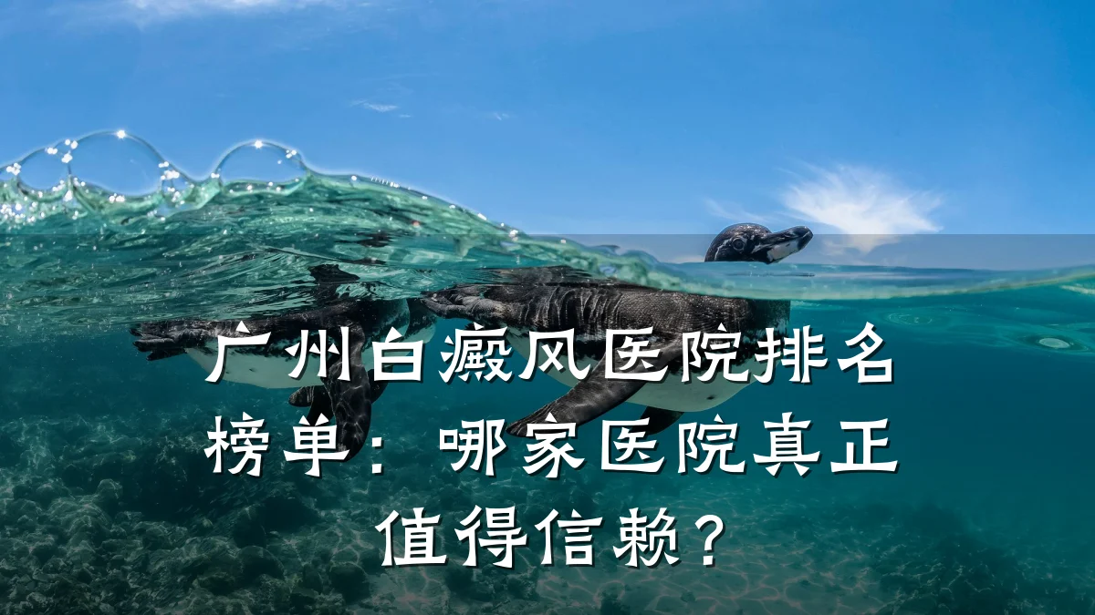 广州白癜风医院排名榜单:哪家医院真正值得信赖?