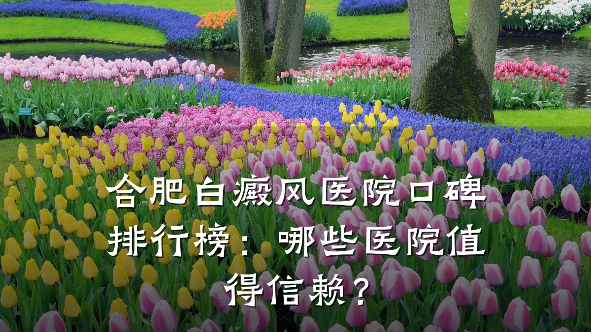 合肥白癜风医院口碑排行榜:哪些医院值得信赖?