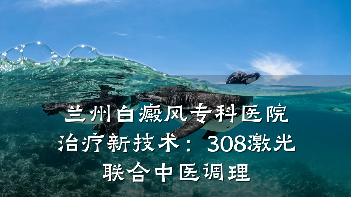 兰州白癜风专科医院治疗新技术:308激光联合中医调理