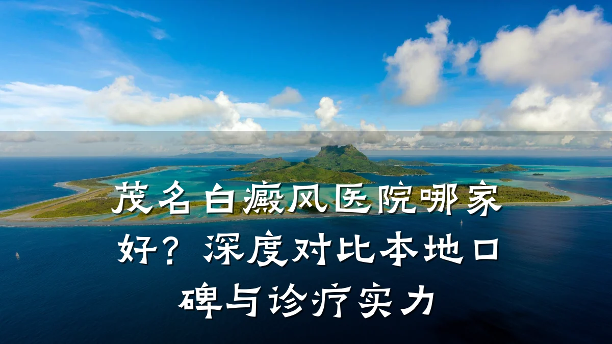 茂名白癜风医院哪家好?深度对比本地口碑与诊疗实力