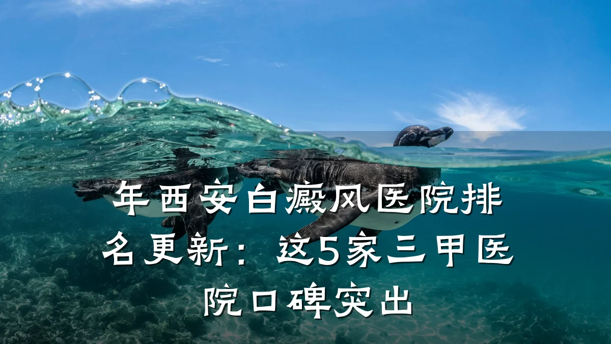 年西安白癜风医院排名更新:这5家三甲医院口碑突出