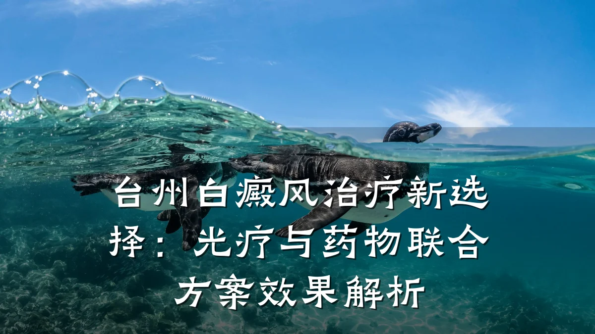 台州白癜风治疗新选择：光疗与药物联合方案效果解析