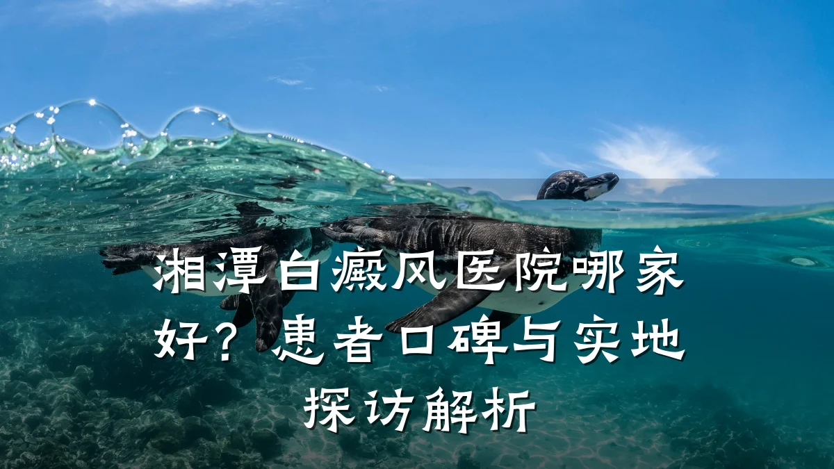 湘潭白癜风医院哪家好?患者口碑与实地探访解析