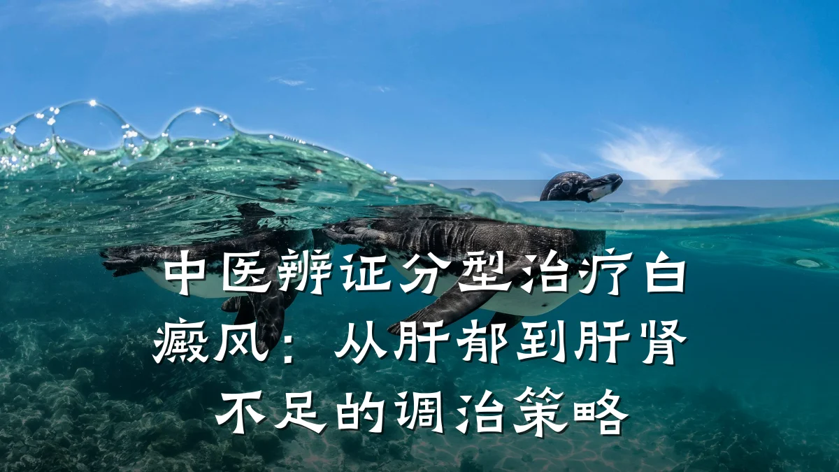 中医辨证分型治疗白癜风:从肝郁到肝肾不足的调治策略