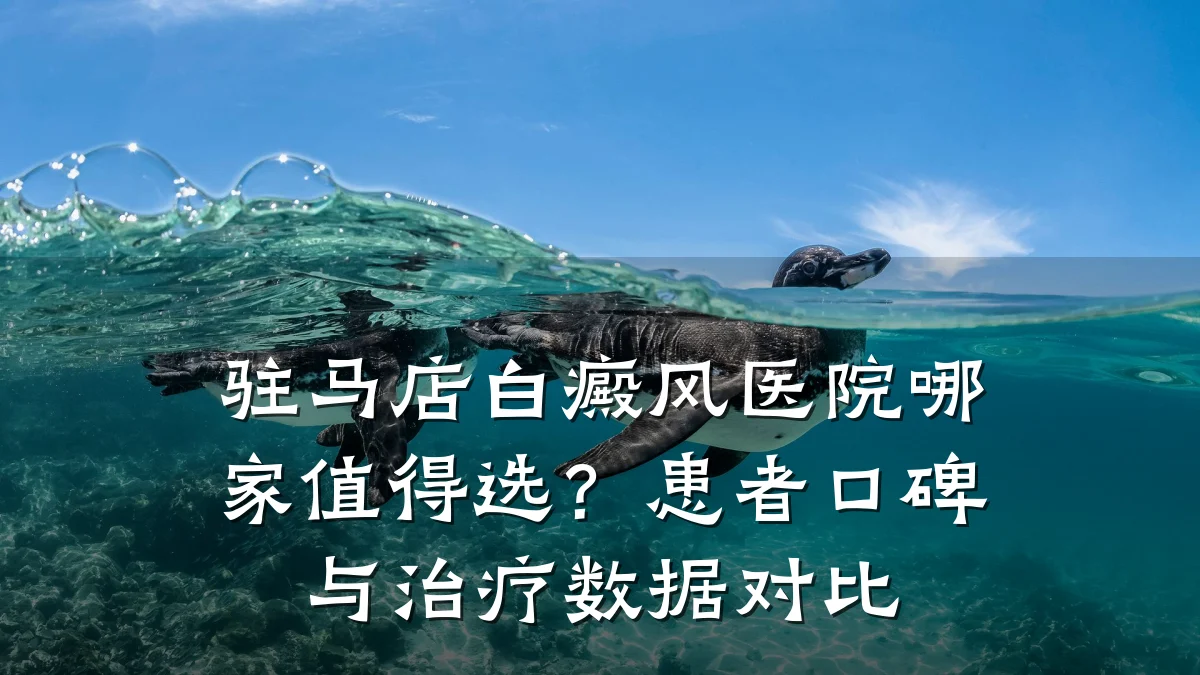 驻马店白癜风医院哪家值得选？患者口碑与治疗数据对比