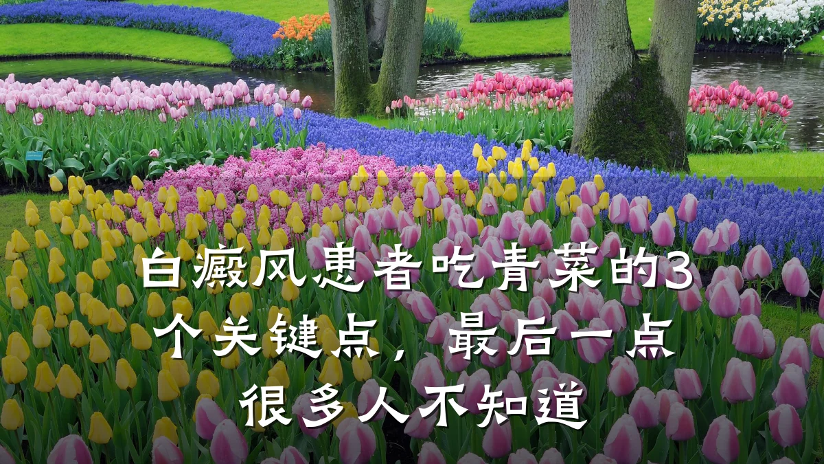 白癜风患者吃青菜的3个关键点，最后一点很多人不知道