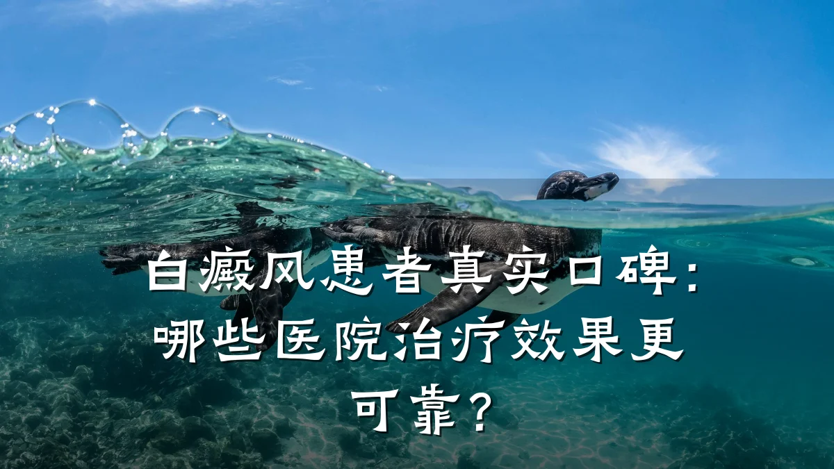 白癜风患者真实口碑:哪些医院治疗效果更可靠?