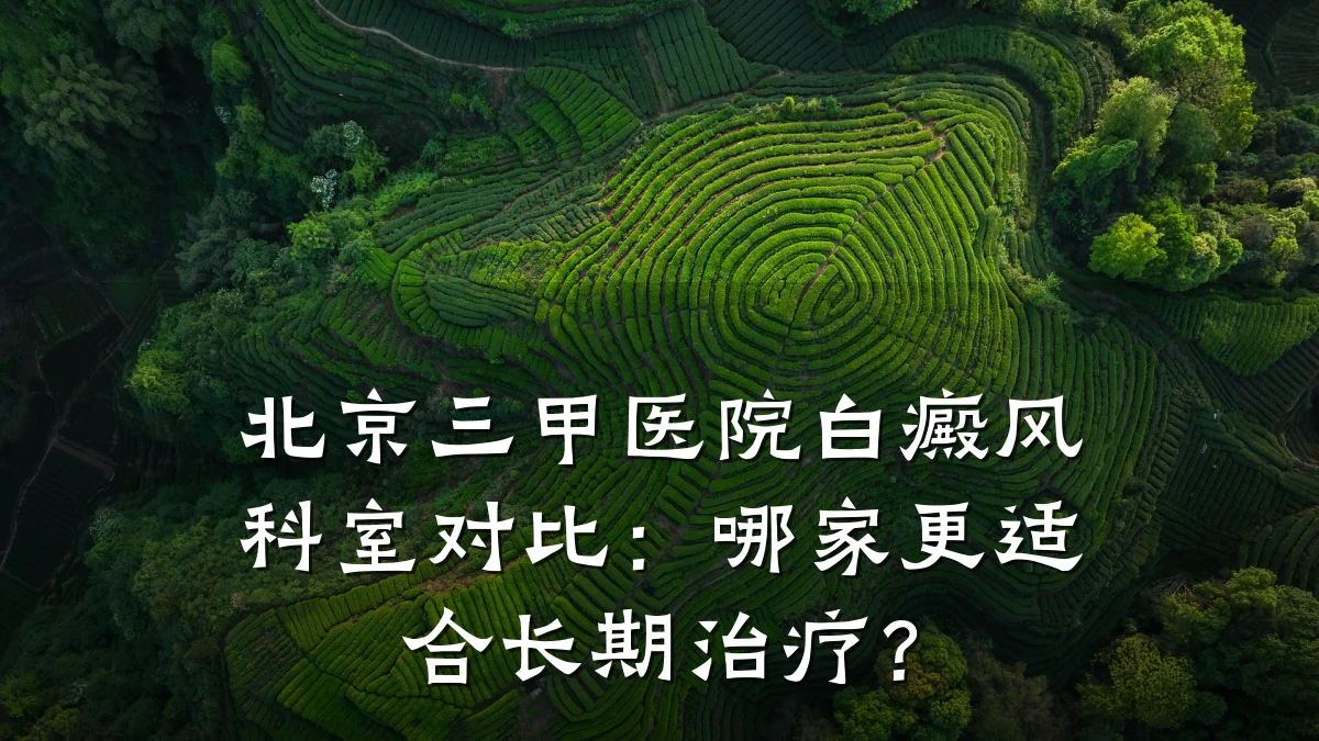 北京三甲医院白癜风科室对比:哪家更适合长期治疗?