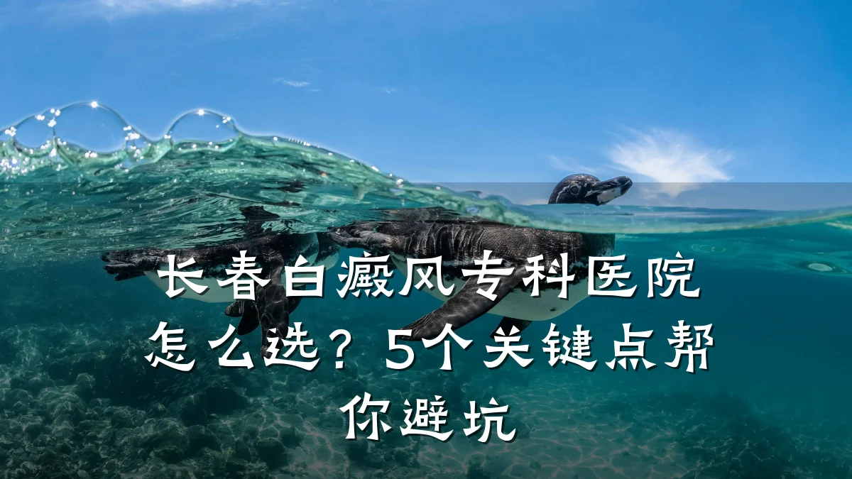 长春白癜风专科医院怎么选?5个关键点帮你避坑