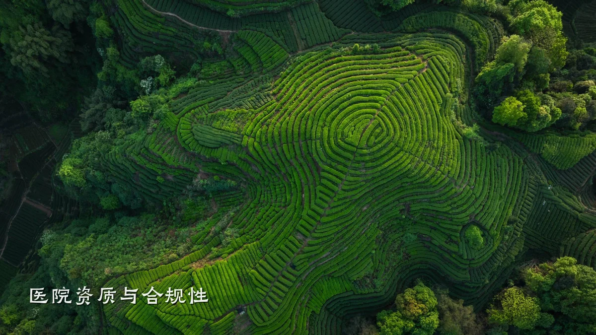 医院资质与合规性