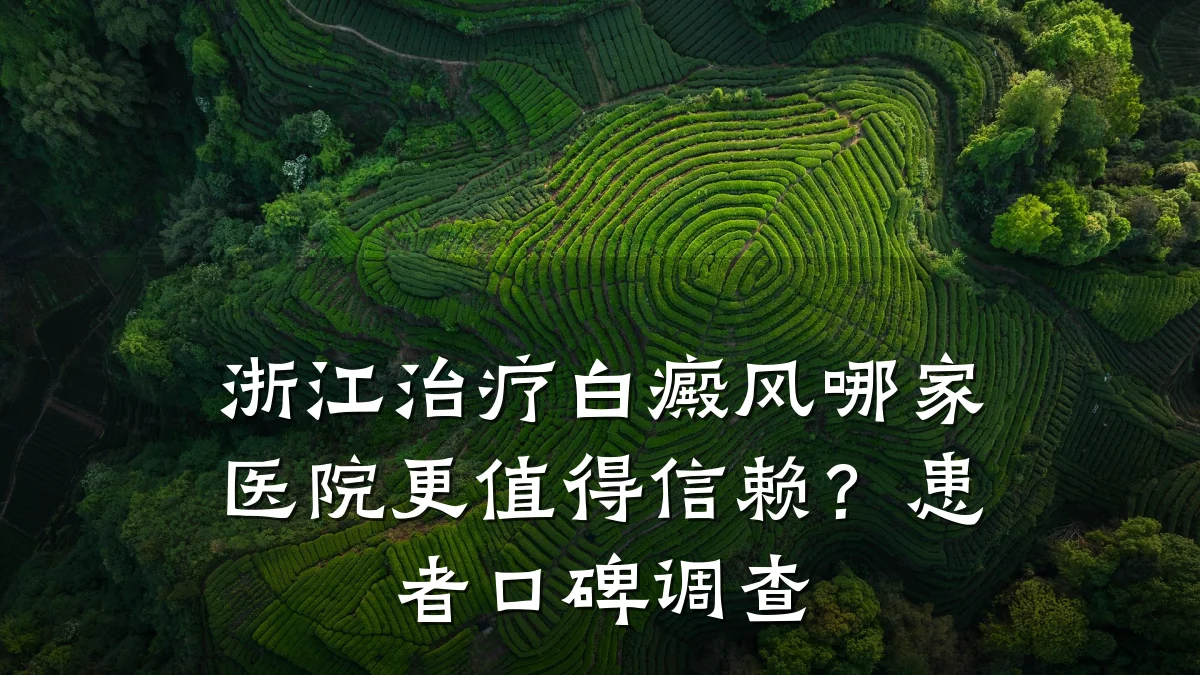 浙江治疗白癜风哪家医院更值得信赖?患者口碑调查