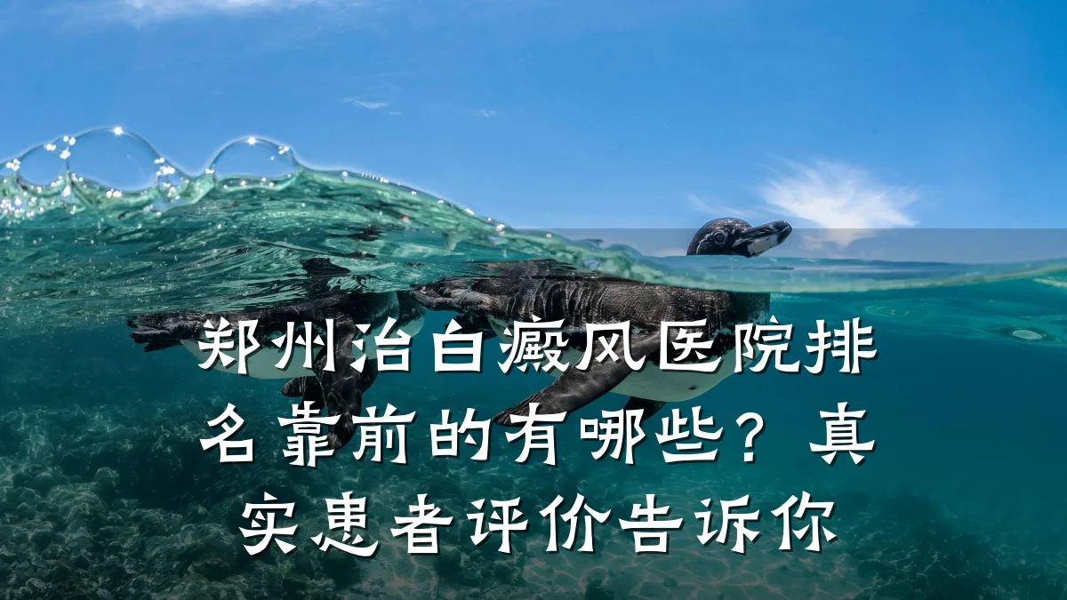 郑州治白癜风医院排名靠前的有哪些？真实患者评价告诉你